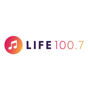 Life 100.7 logo