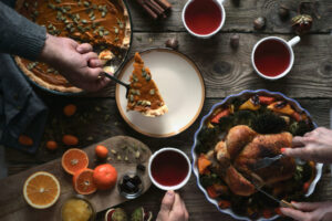 Thanksgiving meal