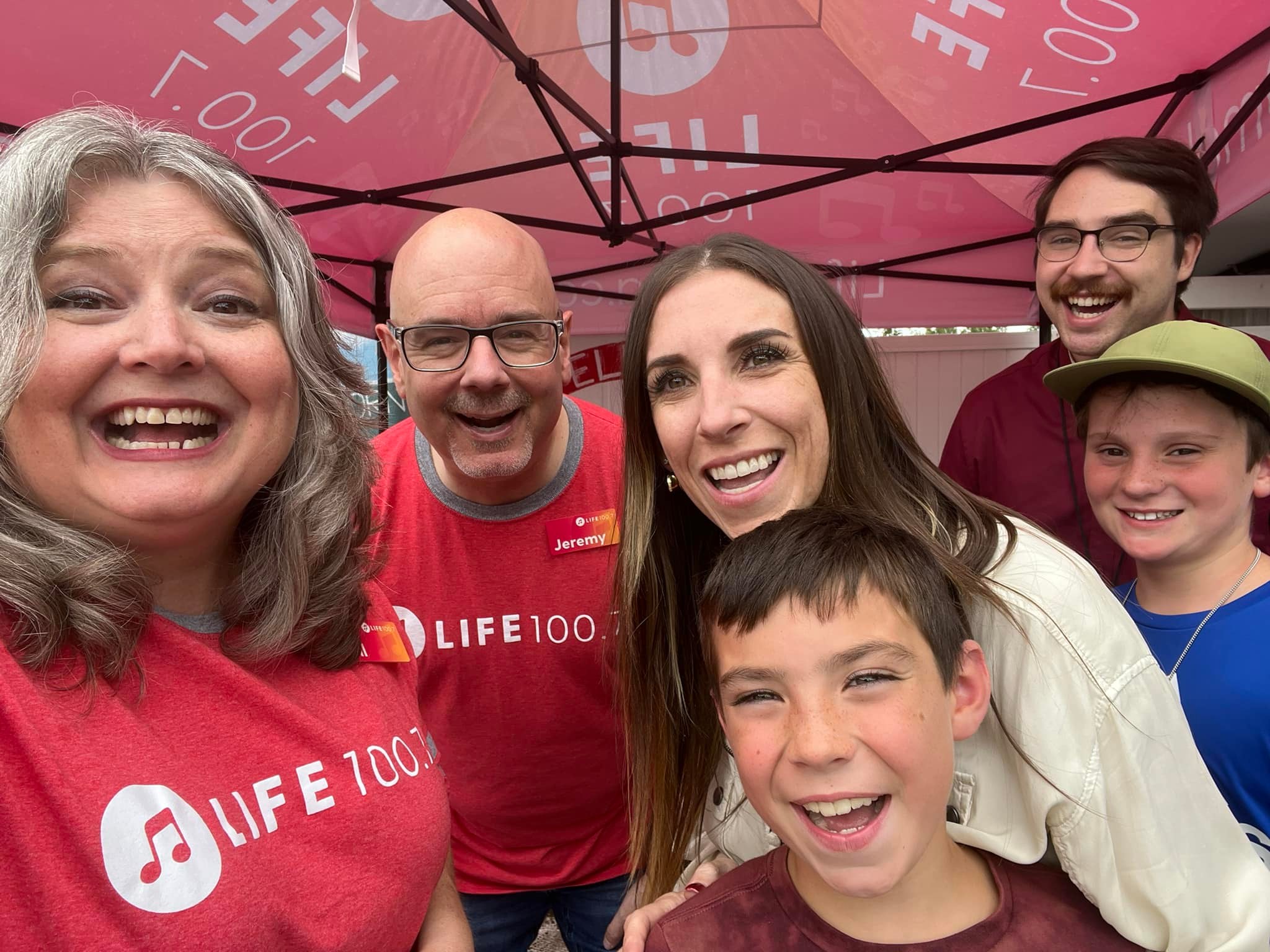 Life Omaha team photo with listeners