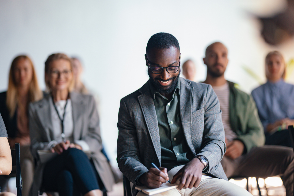 Leading on Purpose Conference image