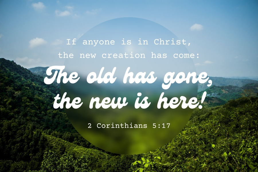 2 Corinthians 5:17