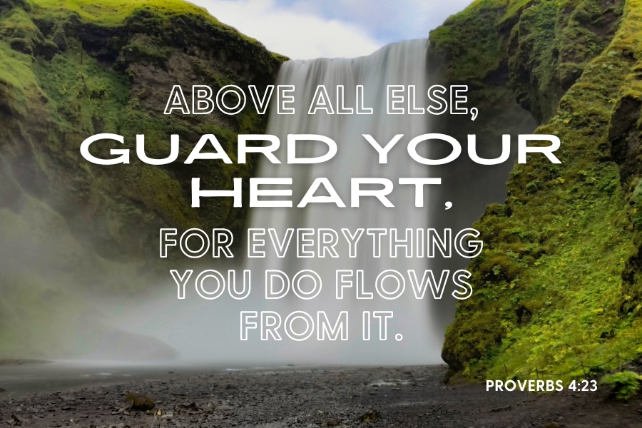 Proverbs 4:23