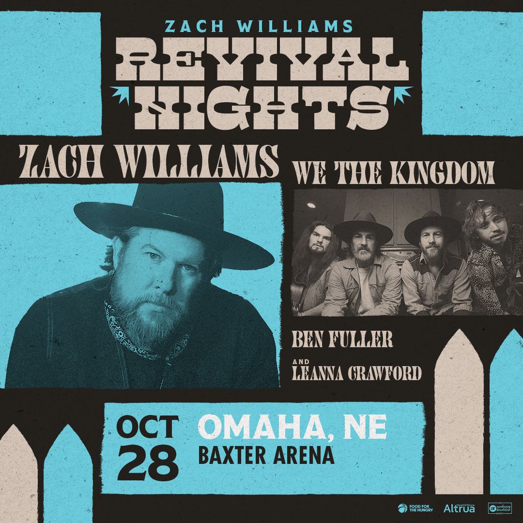 Image of Zach Williams Revival Nights tour